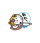 ママのフラダンス（個別スタンプ：22）