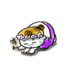 ママのフラダンス（個別スタンプ：26）