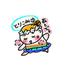 ママのフラダンス（個別スタンプ：27）