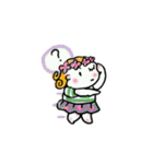 ママのフラダンス（個別スタンプ：28）