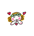 ママのフラダンス（個別スタンプ：29）