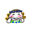 ママのフラダンス（個別スタンプ：30）