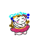 ママのフラダンス（個別スタンプ：31）