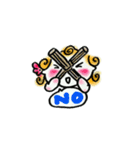 ママのフラダンス（個別スタンプ：32）