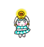 ママのフラダンス（個別スタンプ：33）