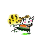 ママのフラダンス（個別スタンプ：35）