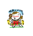 ママのフラダンス（個別スタンプ：36）