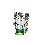 ママのフラダンス（個別スタンプ：38）