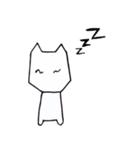 This is a cat or dog.（個別スタンプ：17）