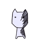 This is a cat or dog.（個別スタンプ：18）