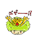 グーチョキ天パ  ジロ（個別スタンプ：27）