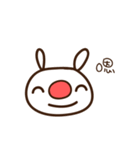 Red nose allergy Bunny（個別スタンプ：2）