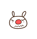 Red nose allergy Bunny（個別スタンプ：23）