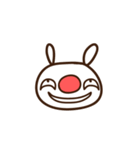 Red nose allergy Bunny（個別スタンプ：29）