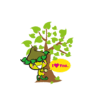 The Giving Tree（個別スタンプ：25）