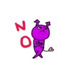 ぷちあくま（個別スタンプ：3）