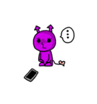 ぷちあくま（個別スタンプ：4）