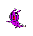 ぷちあくま（個別スタンプ：5）