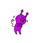 ぷちあくま（個別スタンプ：6）