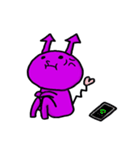 ぷちあくま（個別スタンプ：8）