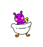 ぷちあくま（個別スタンプ：12）