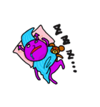 ぷちあくま（個別スタンプ：15）
