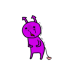 ぷちあくま（個別スタンプ：20）