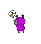 ぷちあくま（個別スタンプ：22）