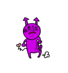 ぷちあくま（個別スタンプ：24）