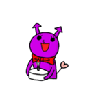 ぷちあくま（個別スタンプ：25）