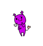 ぷちあくま（個別スタンプ：32）