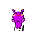 ぷちあくま（個別スタンプ：33）
