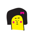 パンク髪のバナナ男（個別スタンプ：30）