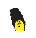 パンク髪のバナナ男（個別スタンプ：31）