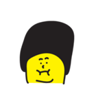 パンク髪のバナナ男（個別スタンプ：32）