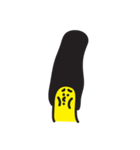 パンク髪のバナナ男（個別スタンプ：33）