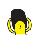 パンク髪のバナナ男（個別スタンプ：37）