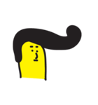 パンク髪のバナナ男（個別スタンプ：38）