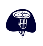 Jellyfish Thief（個別スタンプ：27）