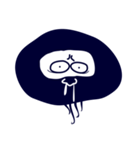 Jellyfish Thief（個別スタンプ：35）