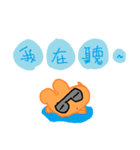 Daily Life of Little Laugh ＆ Girl Laugh（個別スタンプ：30）