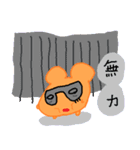 Daily Life of Little Laugh ＆ Girl Laugh（個別スタンプ：40）