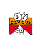 Ciircus Rabbit＆Bear（個別スタンプ：22）