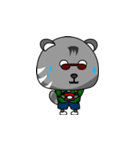 Cat in short（個別スタンプ：2）