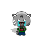 Cat in short（個別スタンプ：3）