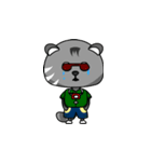 Cat in short（個別スタンプ：4）