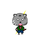Cat in short（個別スタンプ：5）