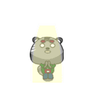 Cat in short（個別スタンプ：16）