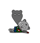Cat in short（個別スタンプ：21）