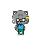 Cat in short（個別スタンプ：28）